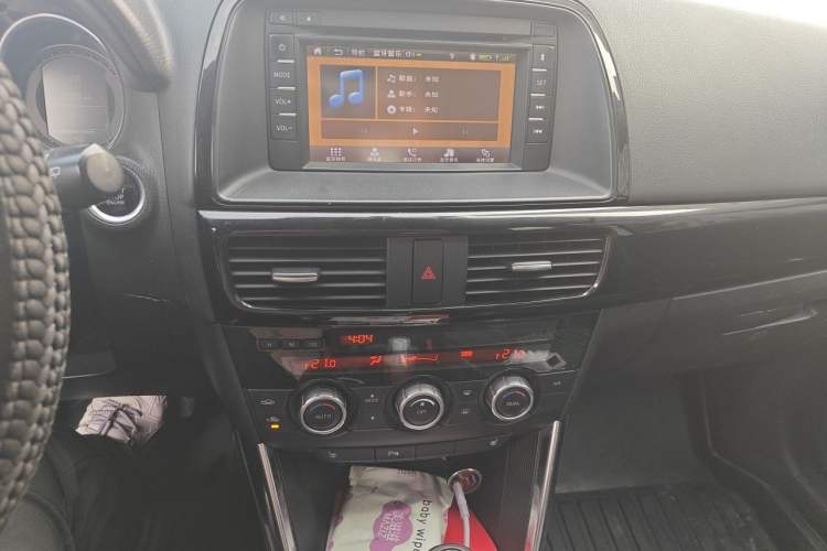 Used Mazda CX-5 2013 2.5L Automatic 4x4 Flagship Edition Audio And AC Panel