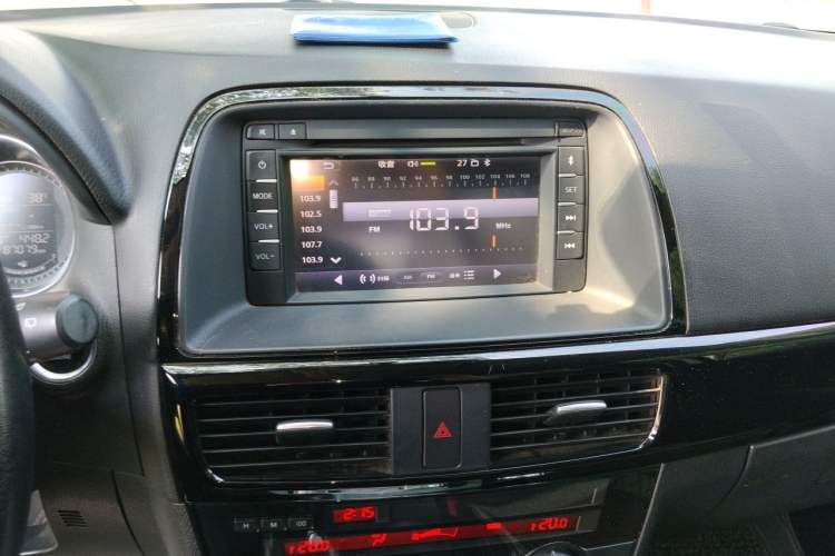 Used Mazda CX-5 2013 2.0L Automatic 4x4 Elite Version Audio And AC Panel