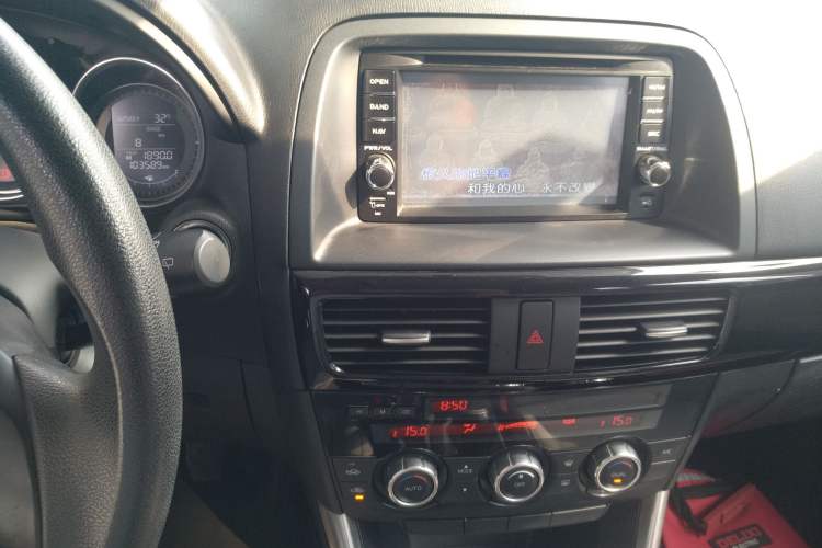 Used Mazda CX-5 2013 2.0L Manual Two-Wheel Drive Comfort Version Audio And AC Panel