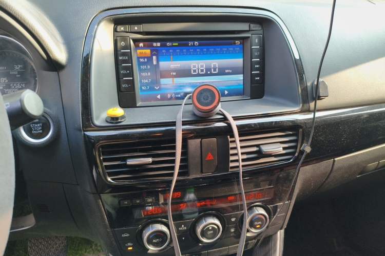 Used Mazda CX-5 2013 2.0L Automatic 4x4 Elite Version Audio And AC Panel