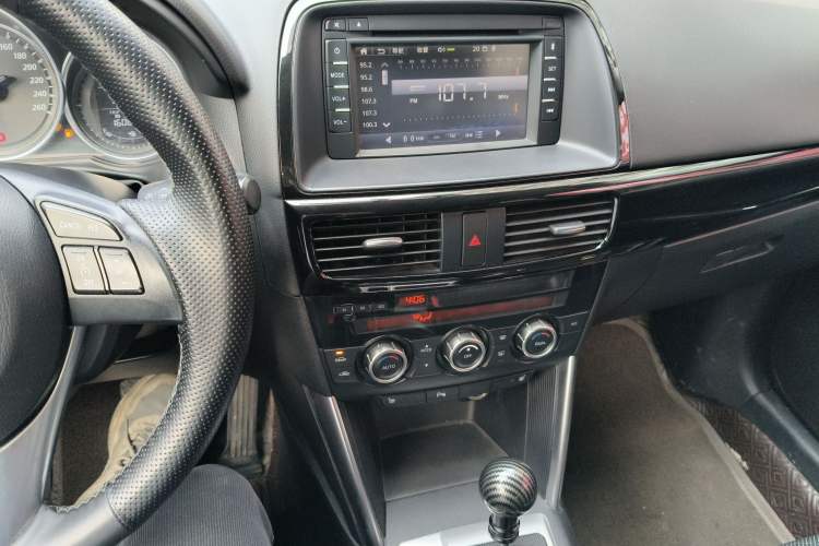 Used Mazda CX-5 2013 2.0L Automatic 4x4 Prestige Edition Audio And AC Panel