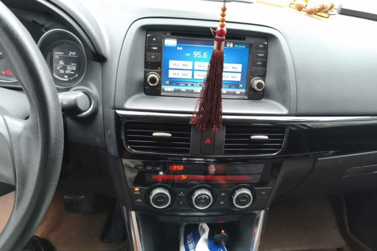 Used Mazda CX-5 2013 2.0L Automatic Two-Wheel Drive Comfort Version Audio And AC Panel
