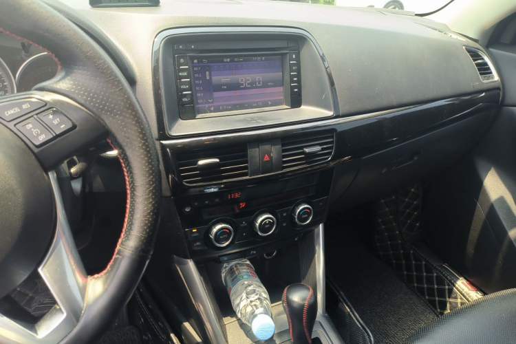 Used Mazda CX-5 2013 2.5L Automatic 4x4 Luxury Version Audio And AC Panel
