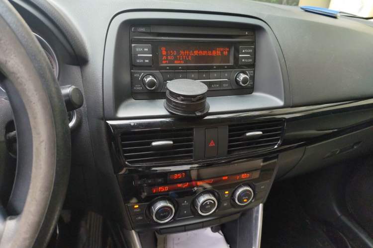 Used Mazda CX-5 2013 2.0L Automatic Two-Wheel Drive Comfort Version Audio And AC Panel