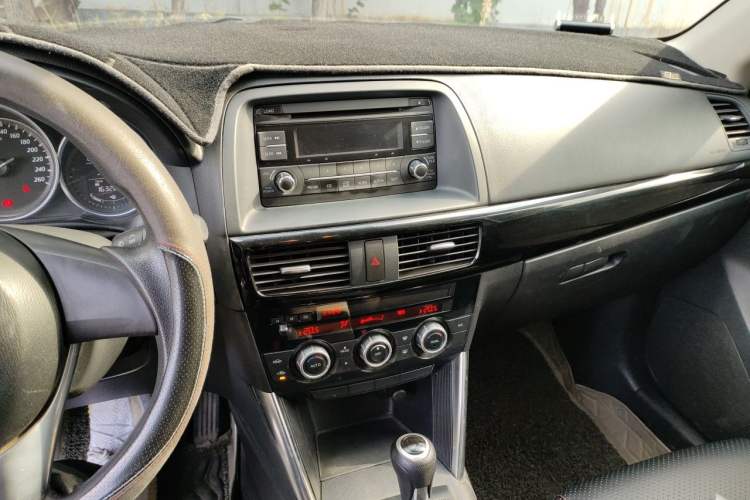 Used Mazda CX-5 2013 2.0L Automatic Two-Wheel Drive Comfort Version Audio And AC Panel