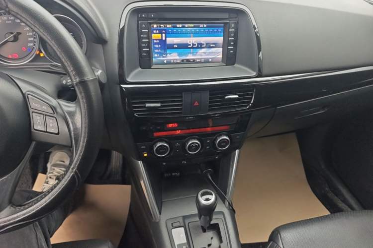 Used Mazda CX-5 2013 2.0L Automatic 4x4 Prestige Edition Audio And AC Panel