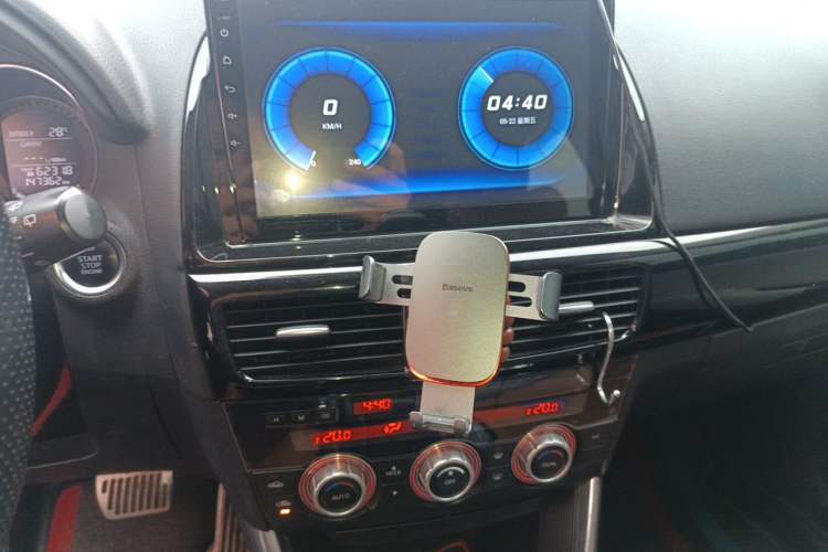 Used Mazda CX-5 2013 2.0L Automatic Two-Wheel Drive Comfort Version Audio And AC Panel