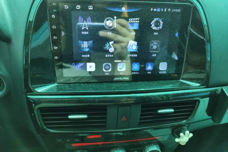 Used Mazda CX-5 2013 2.0L Manual Two-Wheel Drive Comfort Version Audio And AC Panel