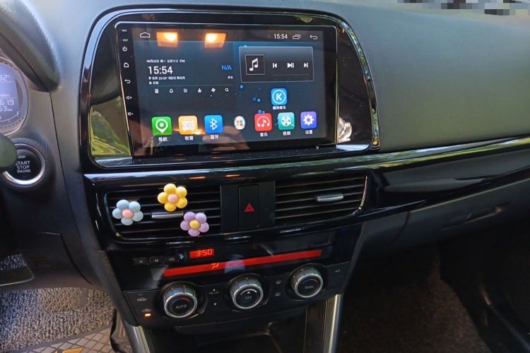 Used Mazda CX-5 2013 2.0L Automatic Two-Wheel Drive Comfort Version Audio And AC Panel