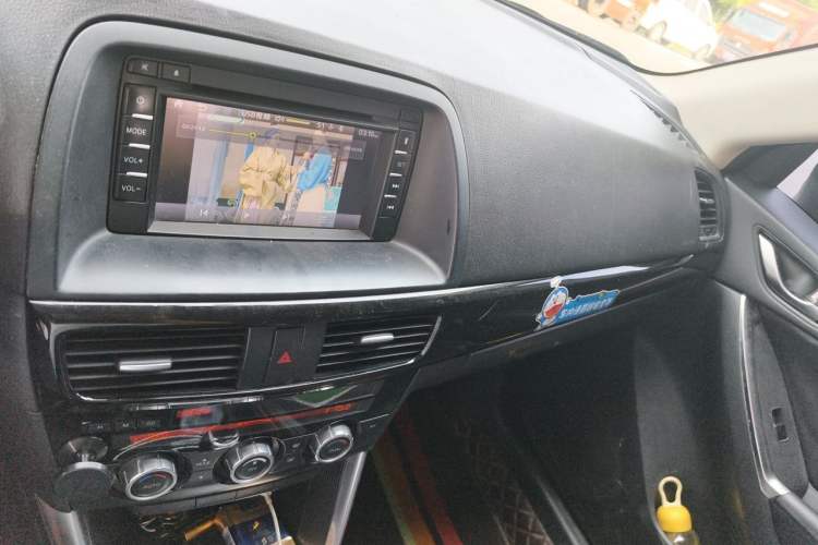 Used Mazda CX-5 2013 2.0L Automatic Two-Wheel Drive Comfort Version Audio And AC Panel