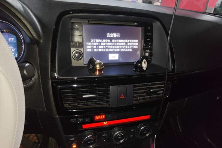 Used Mazda CX-5 2013 2.0L Automatic 4x4 Elite Version Audio And AC Panel