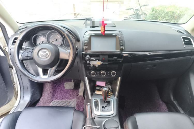 Used Mazda CX-5 2013 2.0L Automatic Two-Wheel Drive Comfort Version Center Console