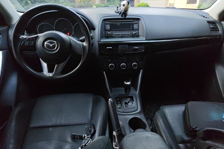 Used Mazda CX-5 2013 2.0L Automatic Two-Wheel Drive Comfort Version Center Console