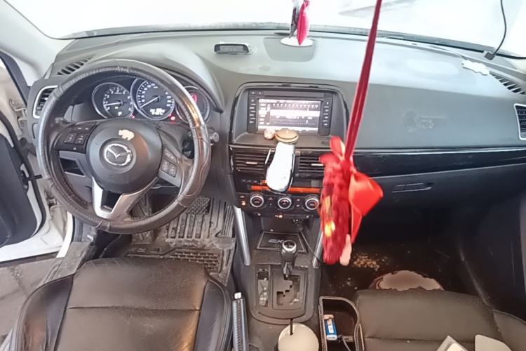 Used Mazda CX-5 2013 2.5L Automatic 4x4 Flagship Edition Center Console
