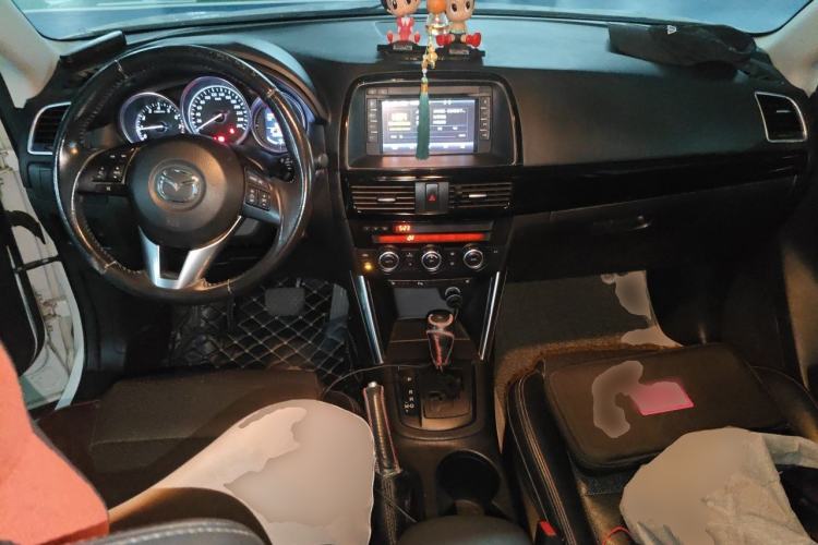Used Mazda CX-5 2013 2.0L Automatic 4x4 Prestige Edition Center Console