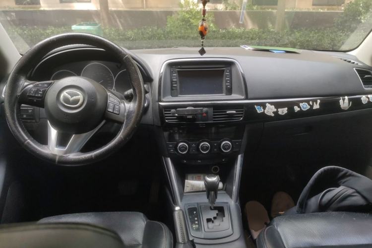 Used Mazda CX-5 2013 2.0L Automatic 4x4 Prestige Edition Center Console