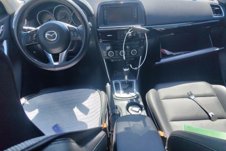 Used Mazda CX-5 2013 2.0L Automatic 4x4 Prestige Edition Center Console