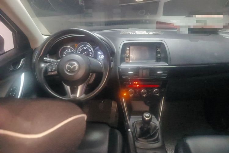 Used Mazda CX-5 2013 2.0L Manual Two-Wheel Drive Comfort Version Center Console