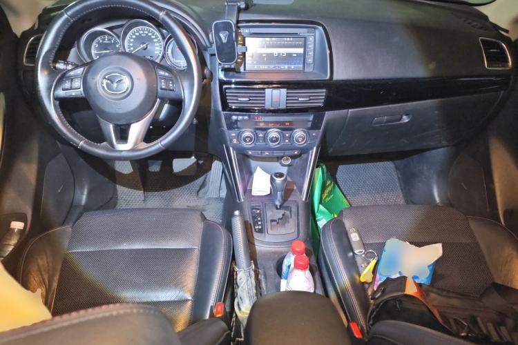 Used Mazda CX-5 2013 2.5L Automatic 4x4 Flagship Edition Center Console