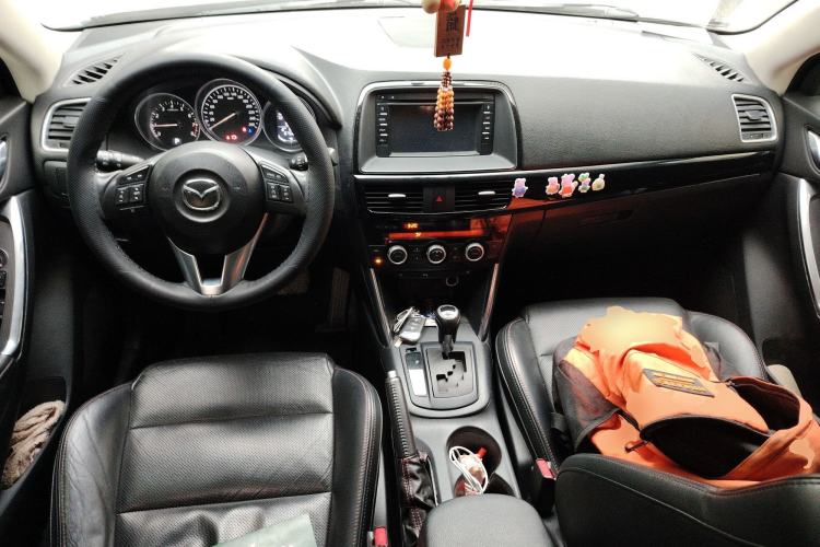 Used Mazda CX-5 2013 2.0L Automatic 4x4 Prestige Edition Center Console