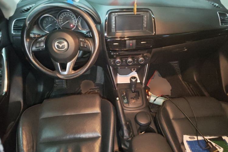 Used Mazda CX-5 2013 2.0L Automatic 4x4 Prestige Edition Center Console