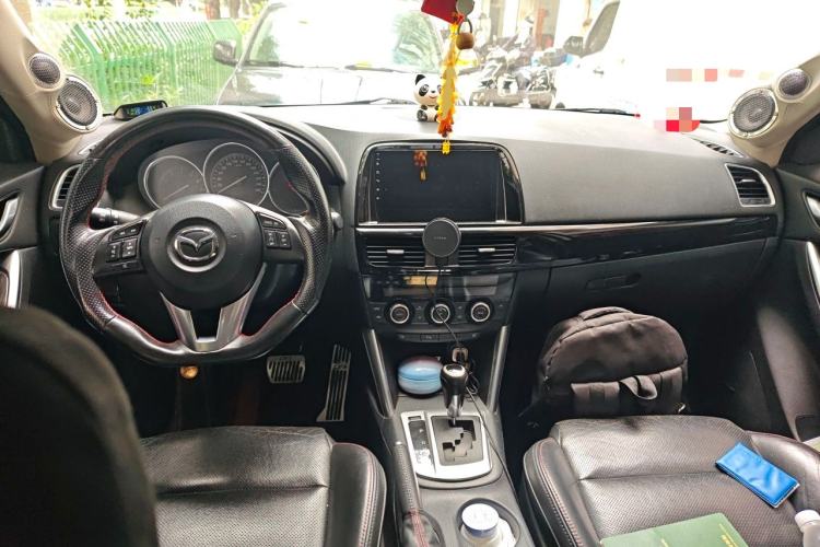 Used Mazda CX-5 2013 2.5L Automatic 4x4 Flagship Edition Center Console