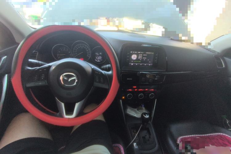 Used Mazda CX-5 2013 2.0L Automatic 4x4 Prestige Edition Center Console