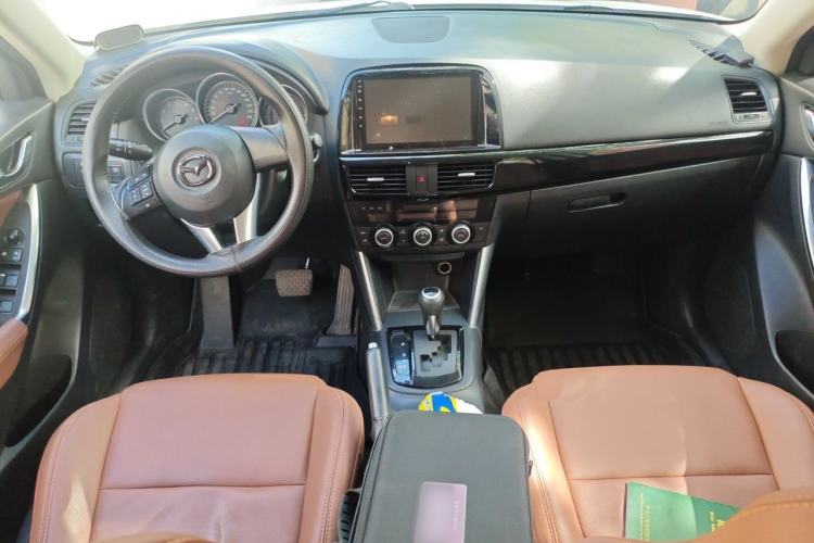 Used Mazda CX-5 2013 2.0L Automatic Two-Wheel Drive Comfort Version Center Console