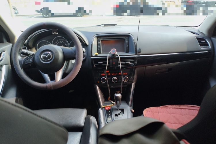 Used Mazda CX-5 2013 2.0L Automatic 4x4 Elite Version Center Console