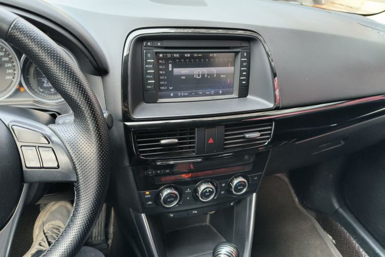 Used Mazda CX-5 2013 2.0L Automatic 4x4 Prestige Edition Center Console