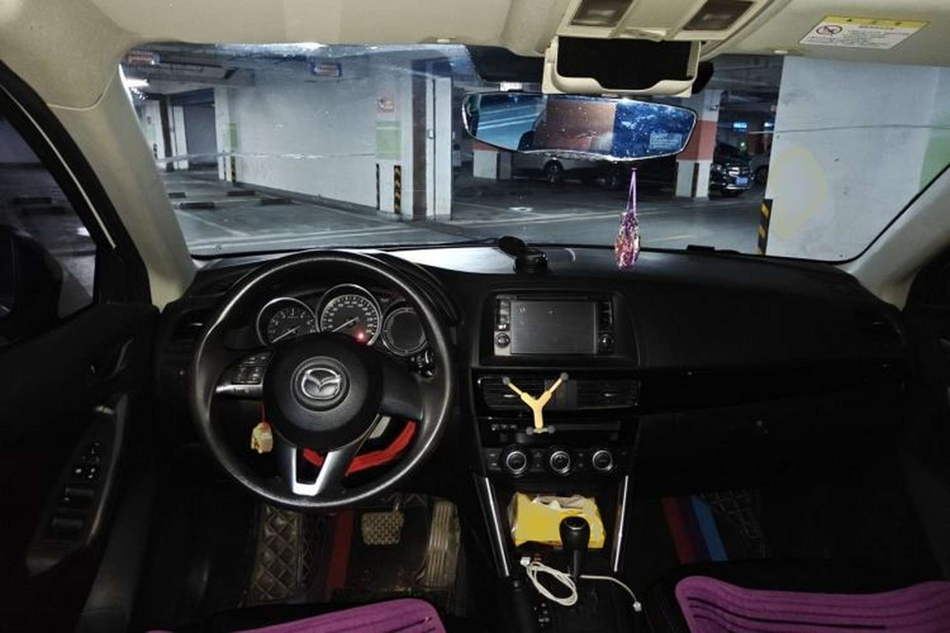 Used Mazda CX-5 2013 2.0L Automatic Two-Wheel Drive Comfort Version Center Console