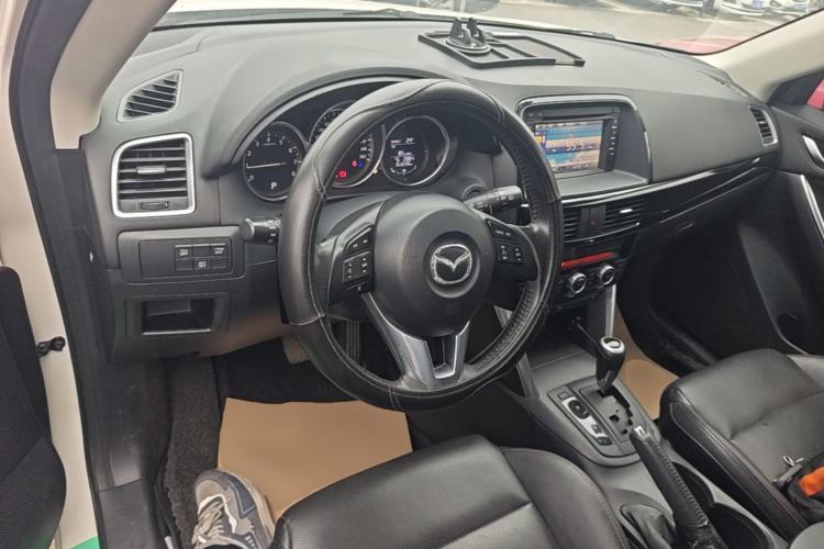 Used Mazda CX-5 2013 2.0L Automatic 4x4 Prestige Edition Center Console