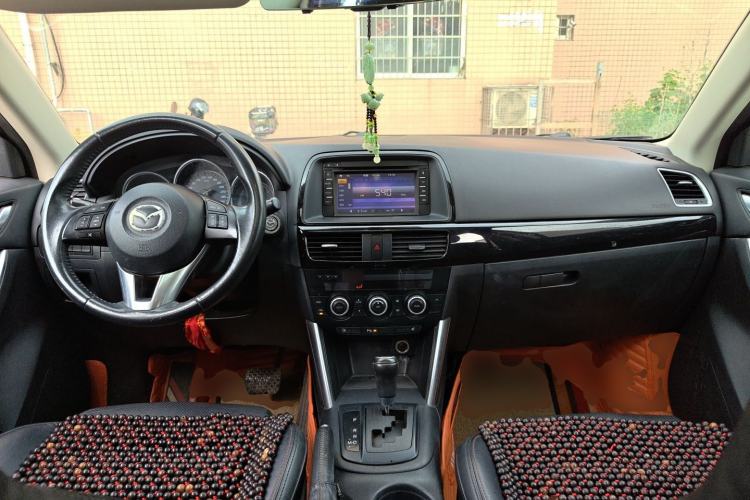Used Mazda CX-5 2013 2.5L Automatic 4x4 Luxury Version Center Console