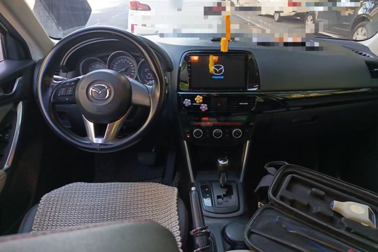 Used Mazda CX-5 2013 2.0L Automatic Two-Wheel Drive Comfort Version Center Console