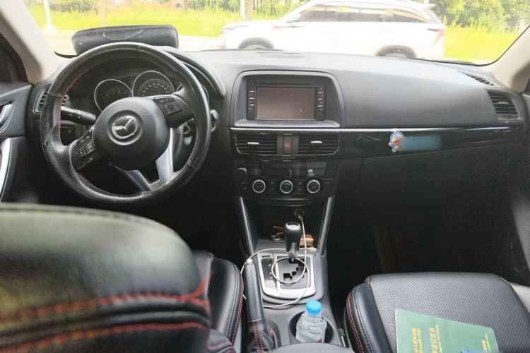 Used Mazda CX-5 2013 2.0L Automatic Two-Wheel Drive Comfort Version Center Console