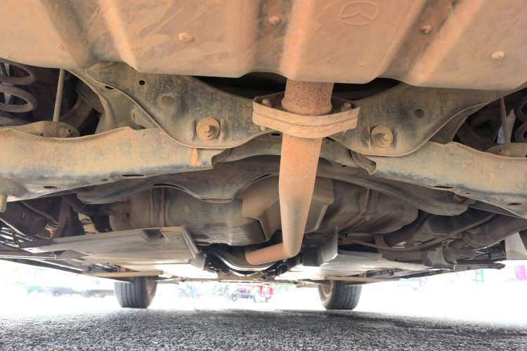 Used Mazda CX-5 2013 2.0L Automatic Two-Wheel Drive Comfort Version Chassis Rear