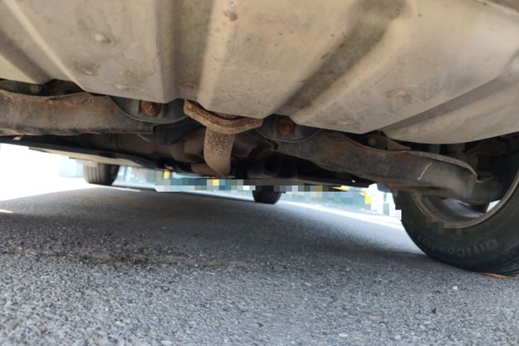 Used Mazda CX-5 2013 2.0L Automatic Two-Wheel Drive Comfort Version Chassis Rear