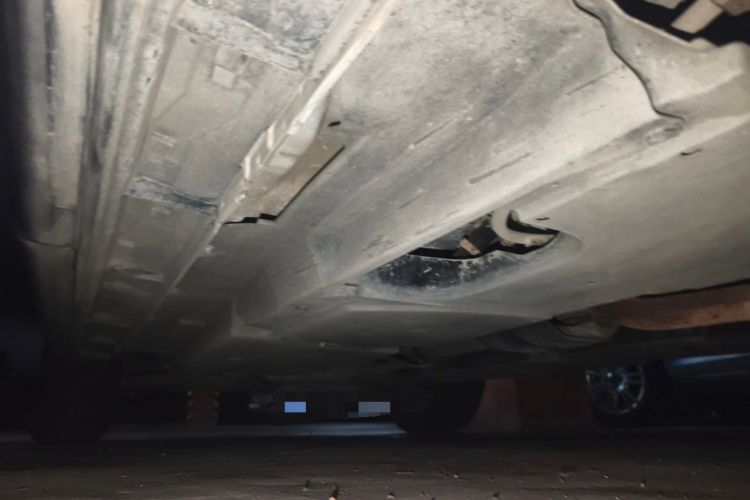 Used Mazda CX-5 2013 2.0L Automatic Two-Wheel Drive Comfort Version Chassis Rear Left