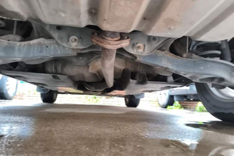 Used Mazda CX-5 2013 2.0L Automatic Two-Wheel Drive Comfort Version Chassis Rear