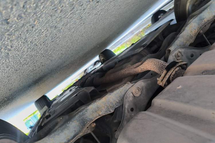 Used Mazda CX-5 2013 2.0L Automatic Two-Wheel Drive Comfort Version Chassis Rear