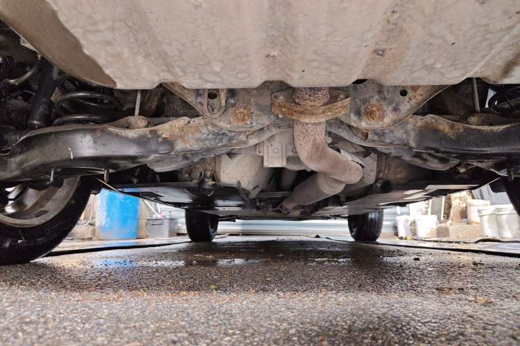 Used Mazda CX-5 2013 2.5L Automatic 4x4 Luxury Version Chassis Rear