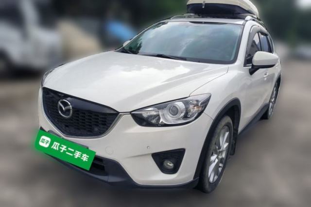Used Mazda CX-5 2013 2.5L Automatic 4x4 Luxury Version