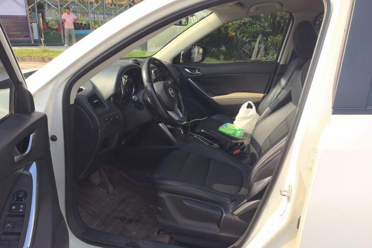 Used Mazda CX-5 2013 2.0L Automatic Two-Wheel Drive Comfort Version Driver Seat