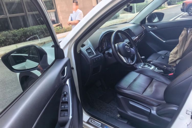 Used Mazda CX-5 2013 2.0L Automatic 4x4 Elite Version Driver Seat