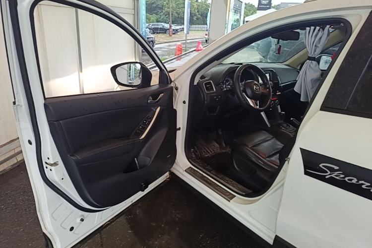 Used Mazda CX-5 2013 2.5L Automatic 4x4 Flagship Edition Driver Seat