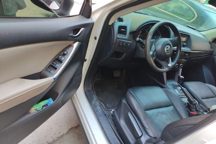 Used Mazda CX-5 2013 2.0L Automatic Two-Wheel Drive Comfort Version Driver Seat