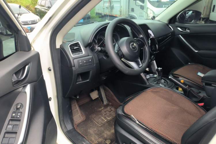 Used Mazda CX-5 2013 2.5L Automatic 4x4 Luxury Version Driver Seat