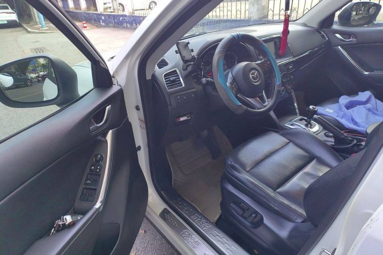 Used Mazda CX-5 2013 2.5L Automatic 4x4 Luxury Version Driver Seat