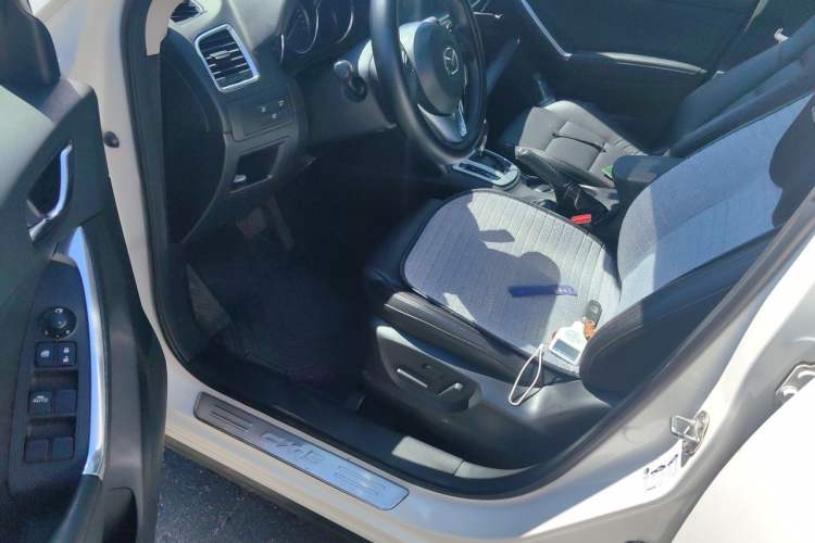 Used Mazda CX-5 2013 2.0L Automatic 4x4 Prestige Edition Driver Seat