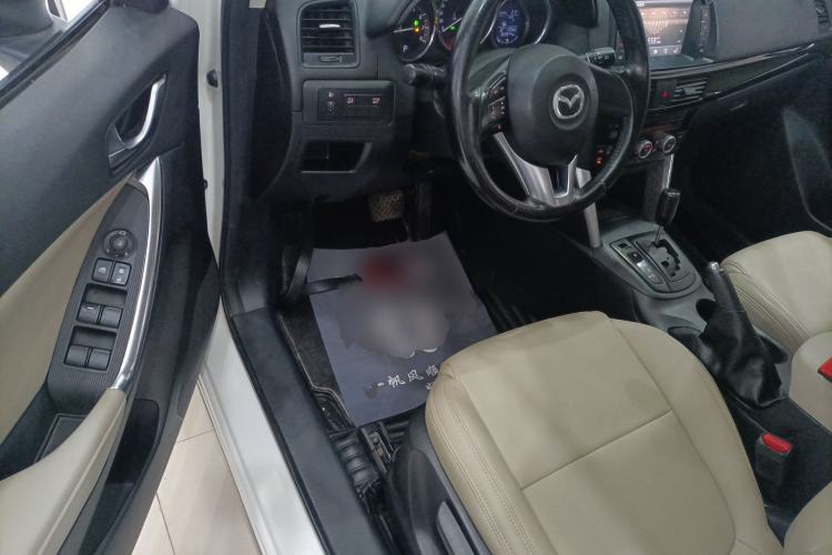 Used Mazda CX-5 2013 2.0L Automatic Two-Wheel Drive Comfort Version Driver Seat